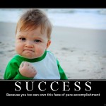 Blog kid face of success
