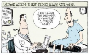 Blog cartoon expensive diagnosis