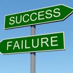 Blog success failure signs