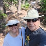 Tina and me on 30a woodland trail