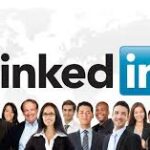 LinkedIn logo with people