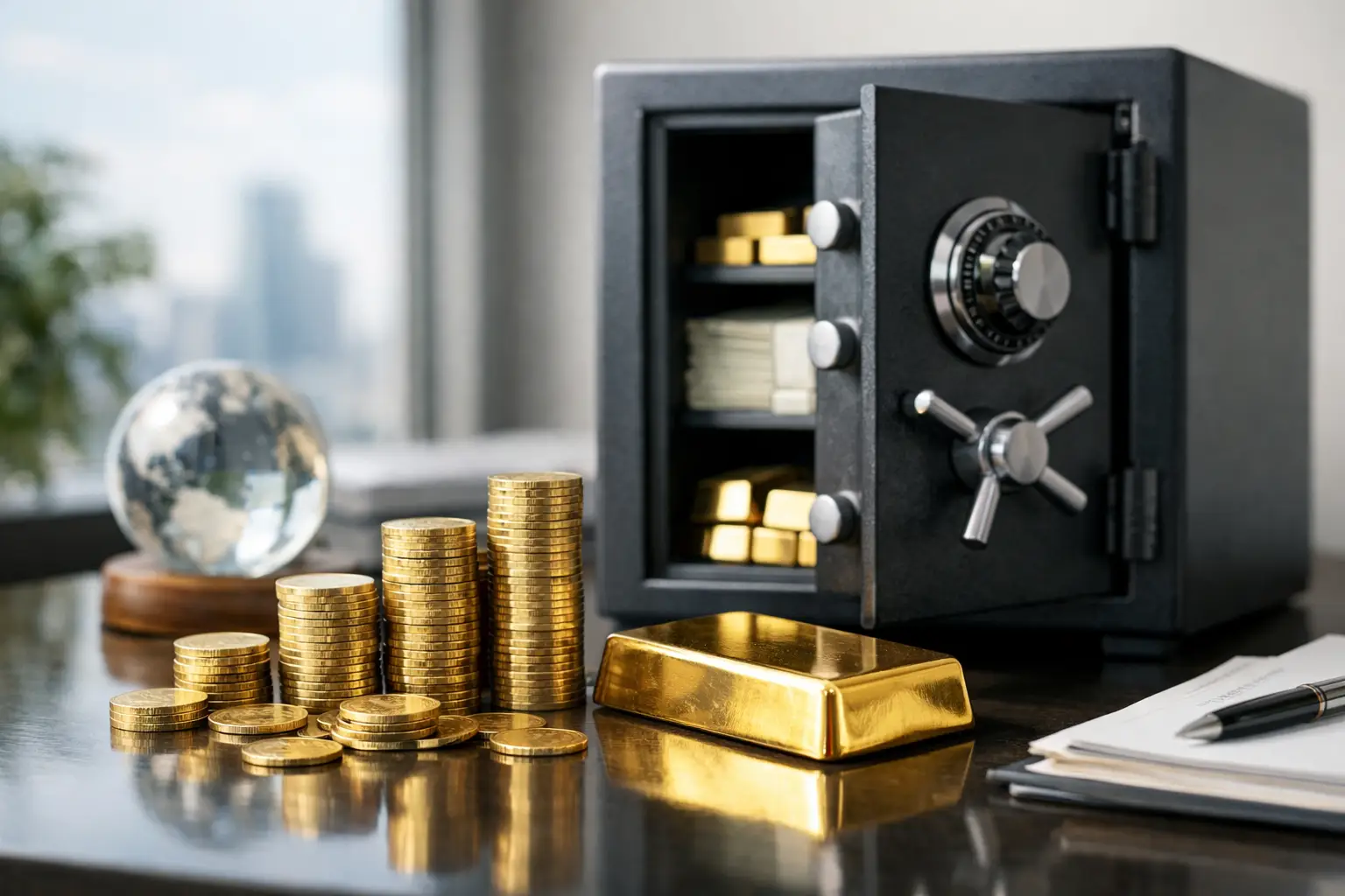 How to Preserve Wealth Safely